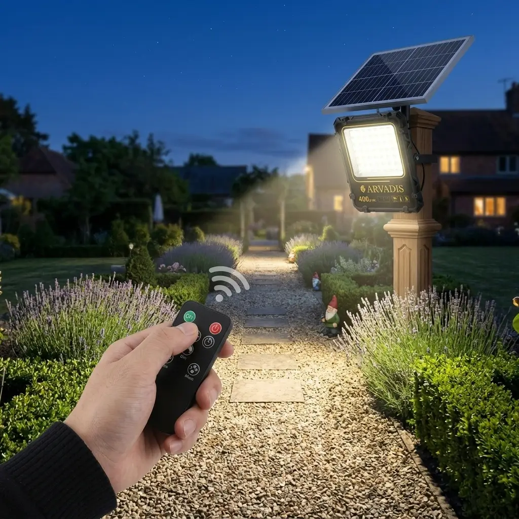 ريموت لاسلكي للتحكم في الإضاءة