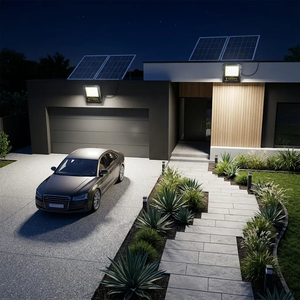 تغطية إضاءة LED واسعة للممر الخارجي