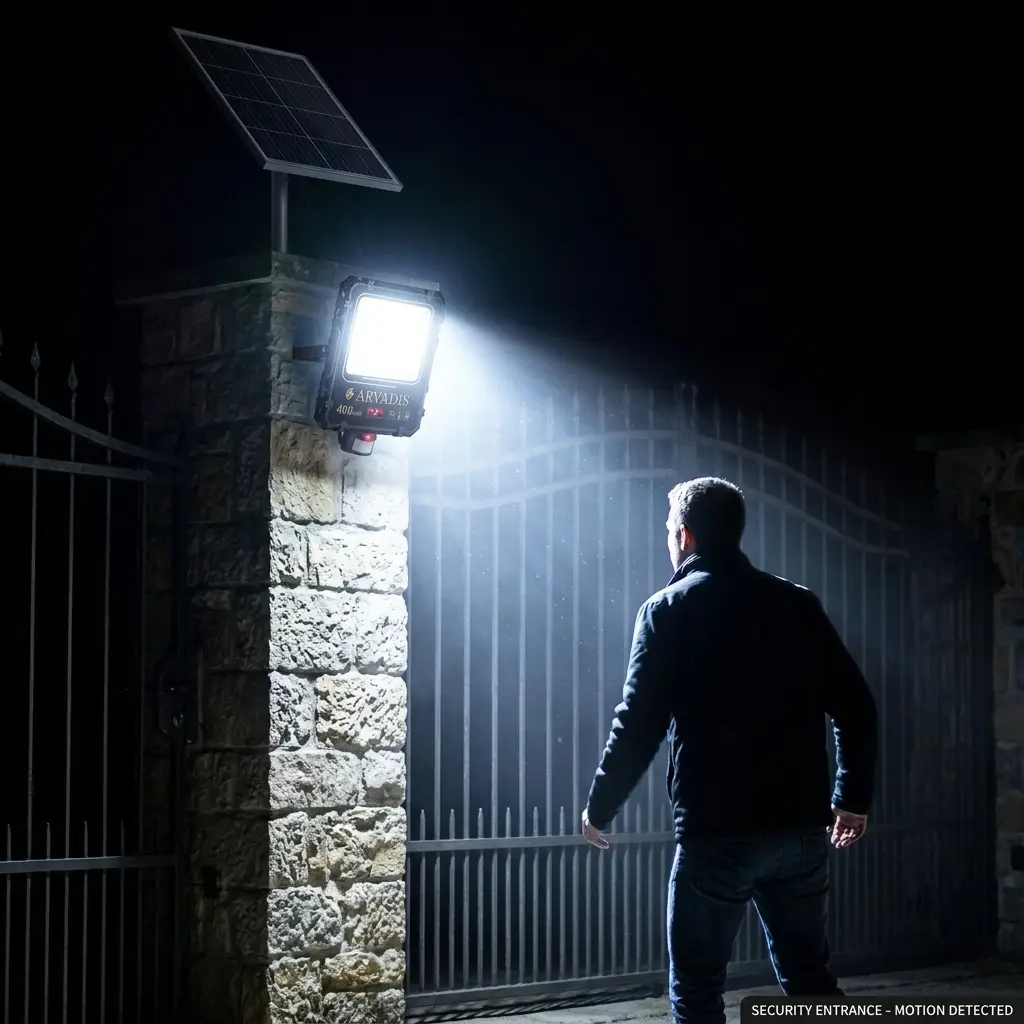 حساس الحركة — Radar Motion